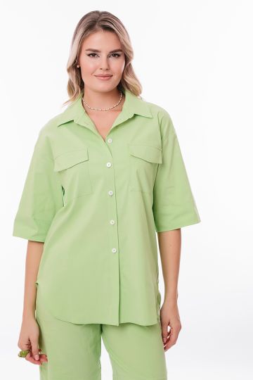 Классическая рубашка Артикул 009-221/2