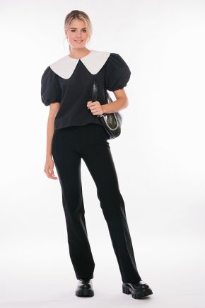 Артикул 141-100 (черный трикотаж)