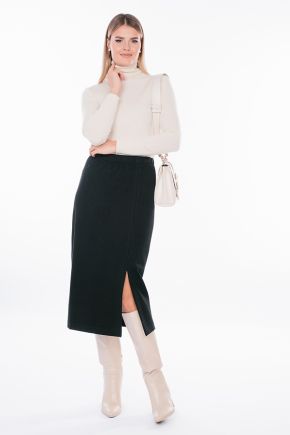 Артикул Ю272-548 (черный вельвет на трикотаже)