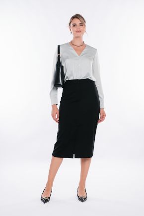 Артикул Ю207-151 (черный трикотаж)