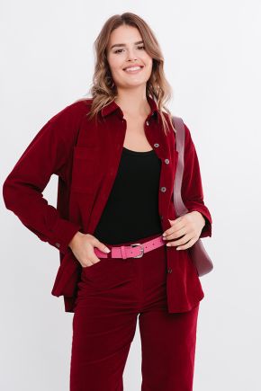 Артикул 002V-683/3 (бордовый микровельвет)