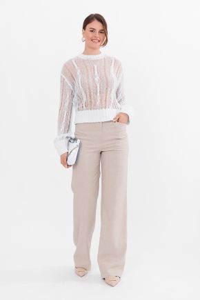 Артикул 4230-3 (бежевый лён)