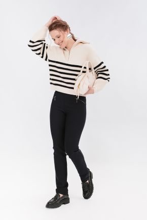 Артикул 132-208 (синий трикотаж на флисе)