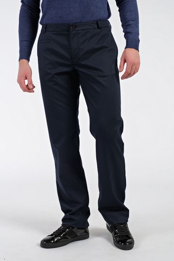 Брюки в классическом стиле без стрелок Артикул 05-190/1