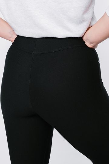 Классические брюки Артикул 13151 Трикотаж