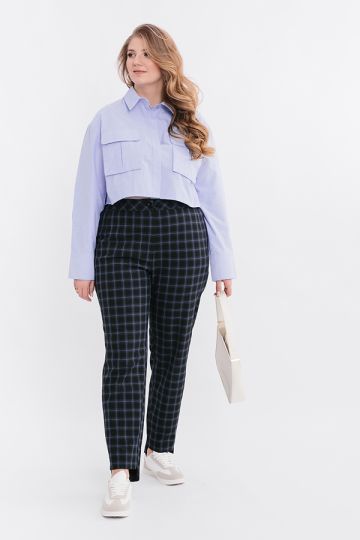 Классические брюки Артикул 914-77