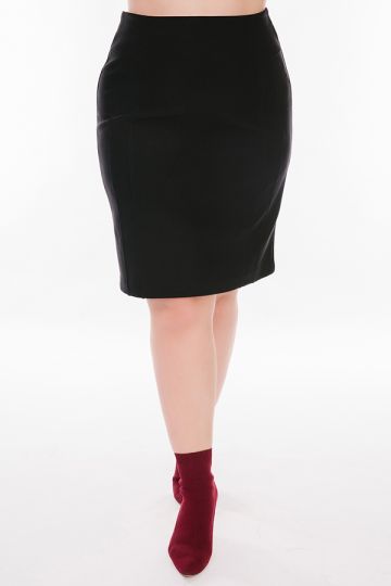 Женская юбка Артикул Ю11-100 трикотаж