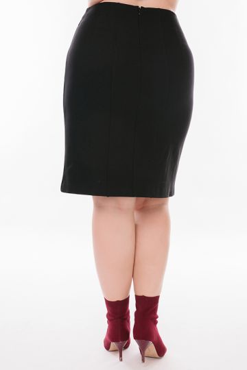 Женская юбка Артикул Ю11-100 трикотаж