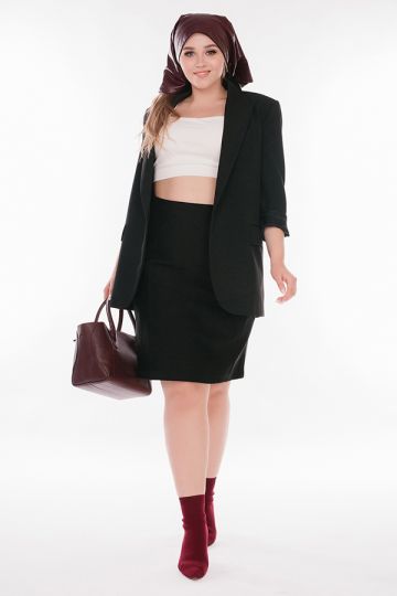 Женская юбка Артикул Ю11-100 трикотаж