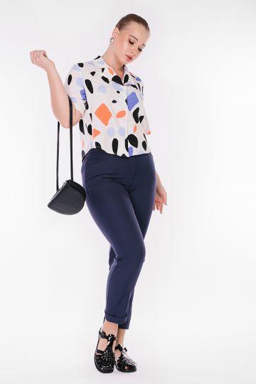 Классические брюки Артикул 98-663/1