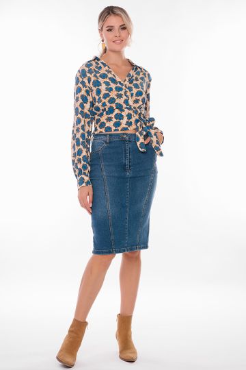 Классическая юбка Артикул W5901/1