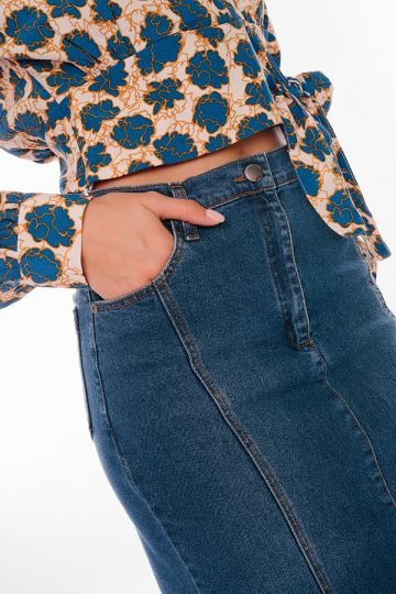 Классическая юбка Артикул W5901/1