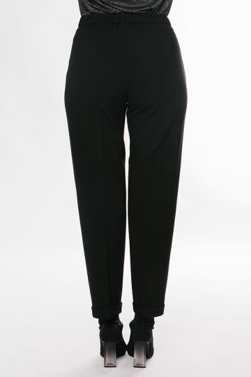 Классические брюки Артикул 971 (черный габардин)