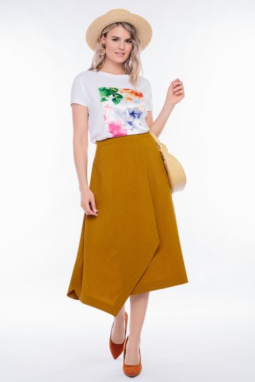 Классическая юбка Ю341-119/3