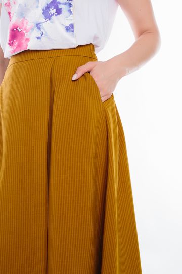 Классическая юбка Ю341-119/3