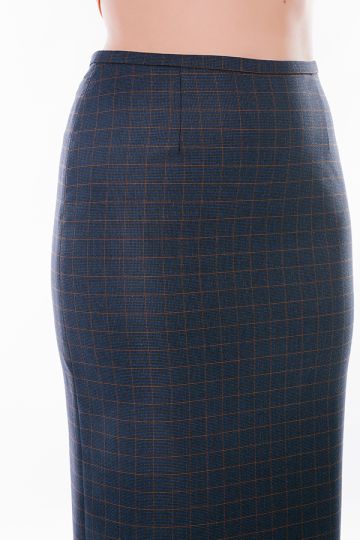Классическая юбка Артикул Ю211-92/5 (синий)