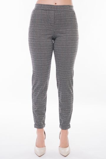 Классические брюки Артикул 137-785/1 (трикотаж)