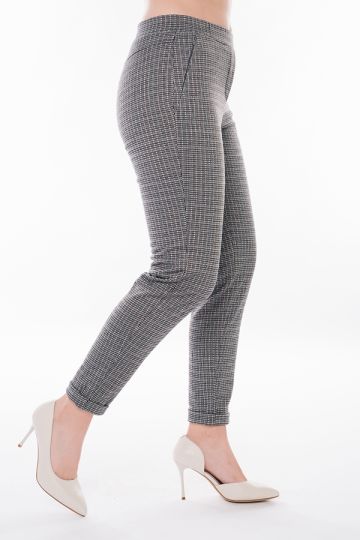 Классические брюки Артикул 137-785/1 (трикотаж)