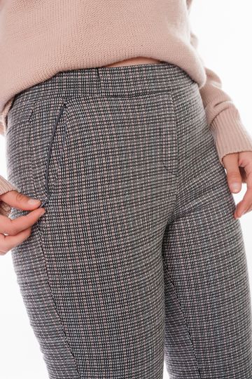 Классические брюки Артикул 137-785/1 (трикотаж)