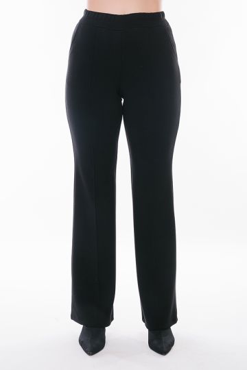 Классические брюки Артикул 147-09 (черный неопрен)
