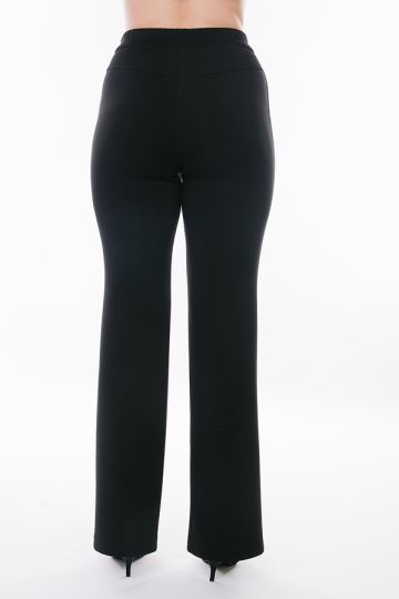 Классические брюки Артикул 147-09 (черный неопрен)