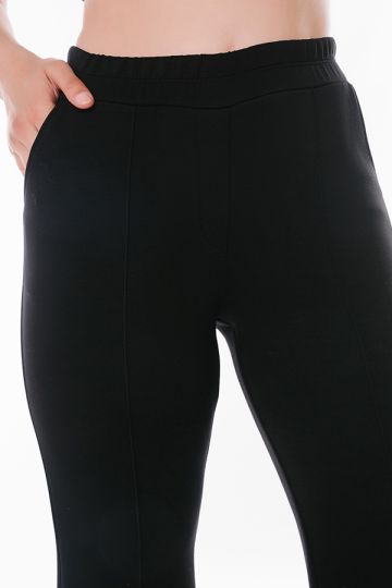 Классические брюки Артикул 147-09 (черный неопрен)