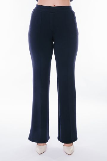 Классические брюки Артикул 147-09/1 (синий неопрен)