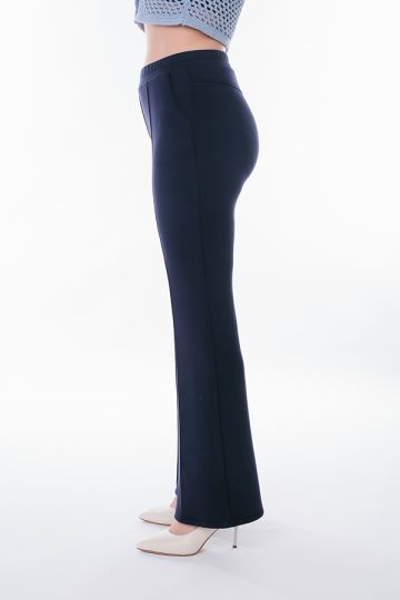 Классические брюки Артикул 147-09/1 (синий неопрен)