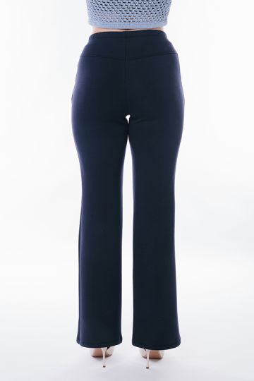 Классические брюки Артикул 147-09/1 (синий неопрен)