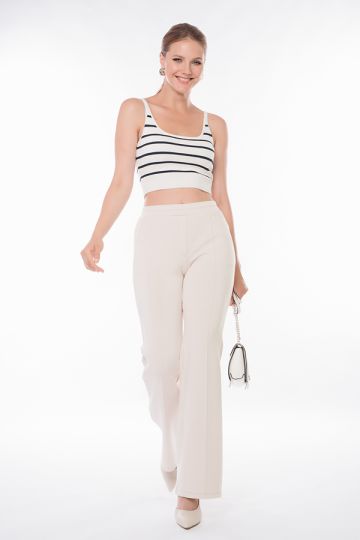 Классические брюки Артикул 147-09/2 (пломбир)