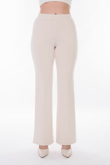 Классические брюки Артикул 147-09/2 (пломбир)