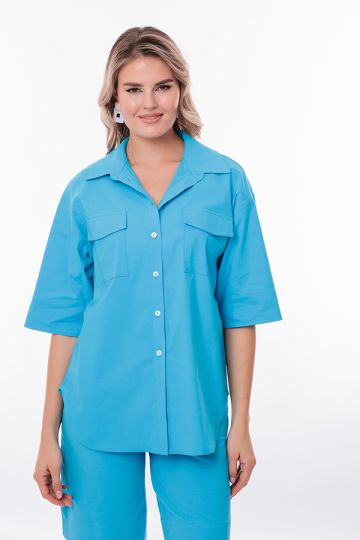 Классическая рубашка Артикул 009-221/1