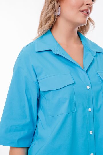 Классическая рубашка Артикул 009-221/1