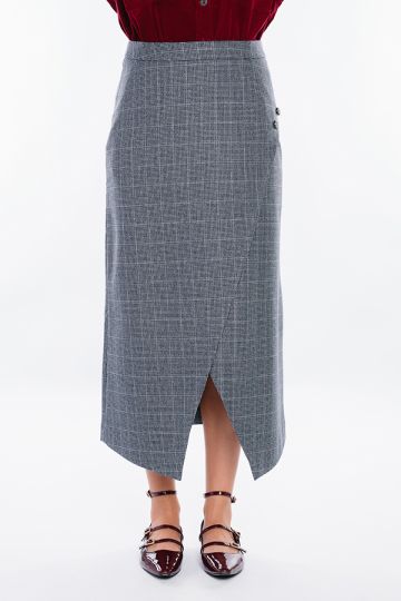 Классическая юбка Ю3-107