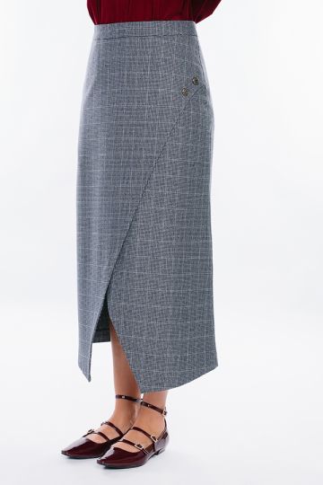 Классическая юбка Ю3-107