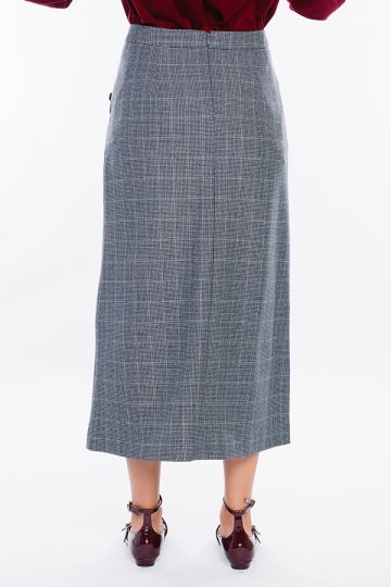 Классическая юбка Ю3-107