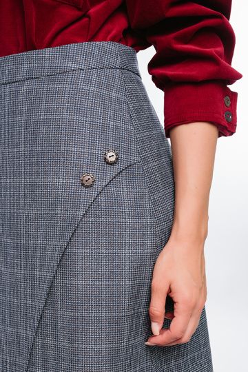 Классическая юбка Ю3-107