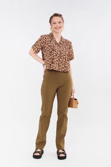 Классические брюки Артикул 1221-51