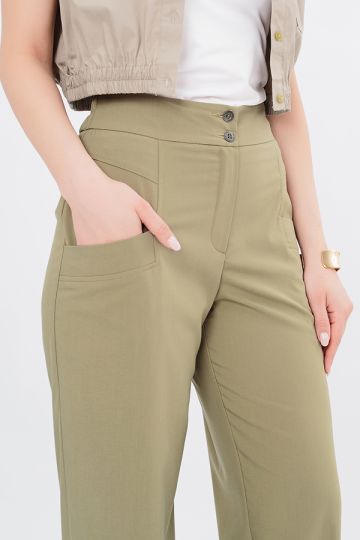 Классические брюки Артикул 709-29/3(164)