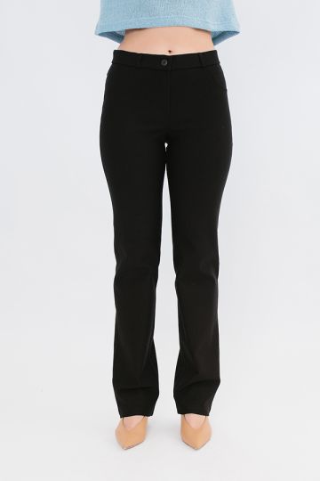 Классические брюки Артикул 13100 Трикотаж
