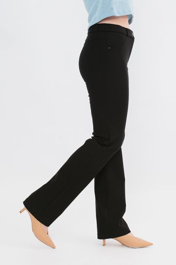 Классические брюки Артикул 13100 Трикотаж