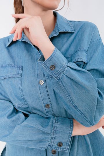 Классическая рубашка Артикул W 002 904