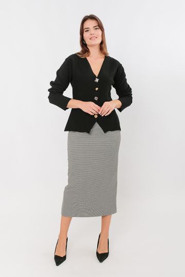 Женская юбка артикул Ю281-75/1