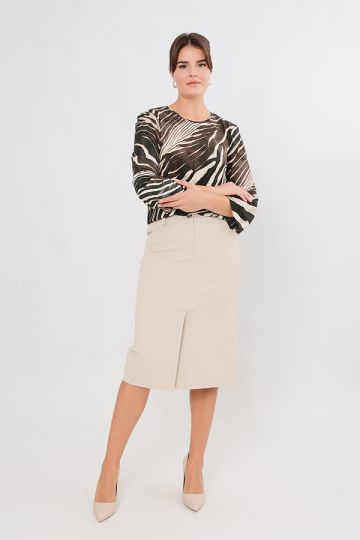 Классическая юбка артикул Ю52-705/2