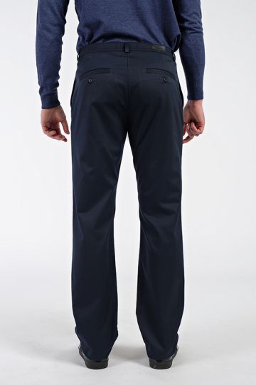 Брюки в классическом стиле без стрелок Артикул 05-190/1