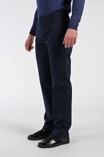 Брюки в классическом стиле без стрелок Артикул 05-190/1