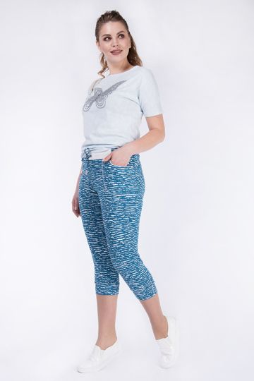 Капри Артикул 5428-3 Трикотаж